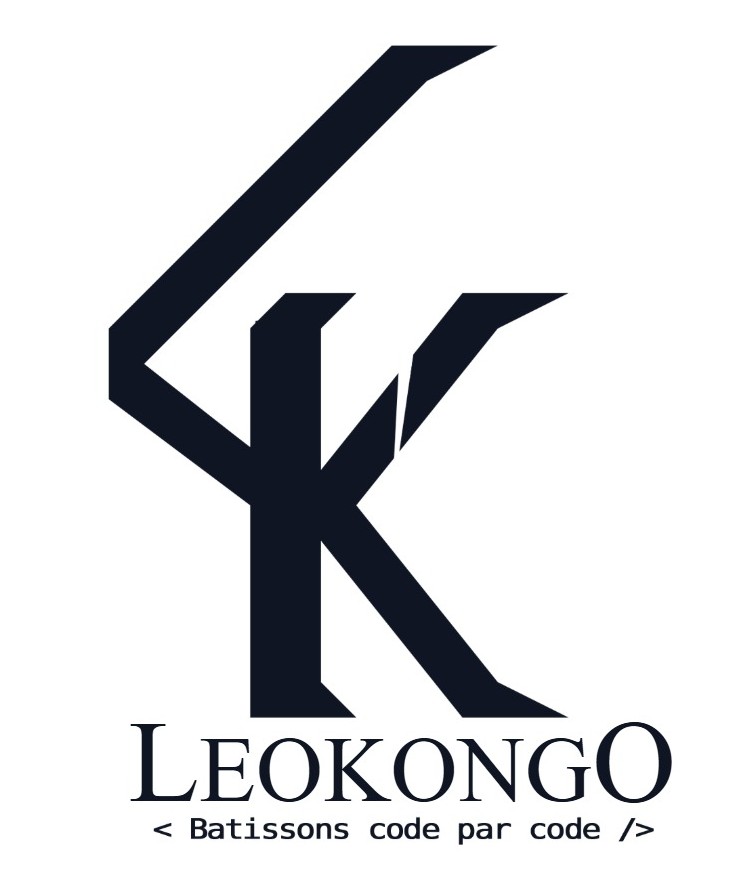 Logo LeoKongo — partenaire V-Zone Cloud