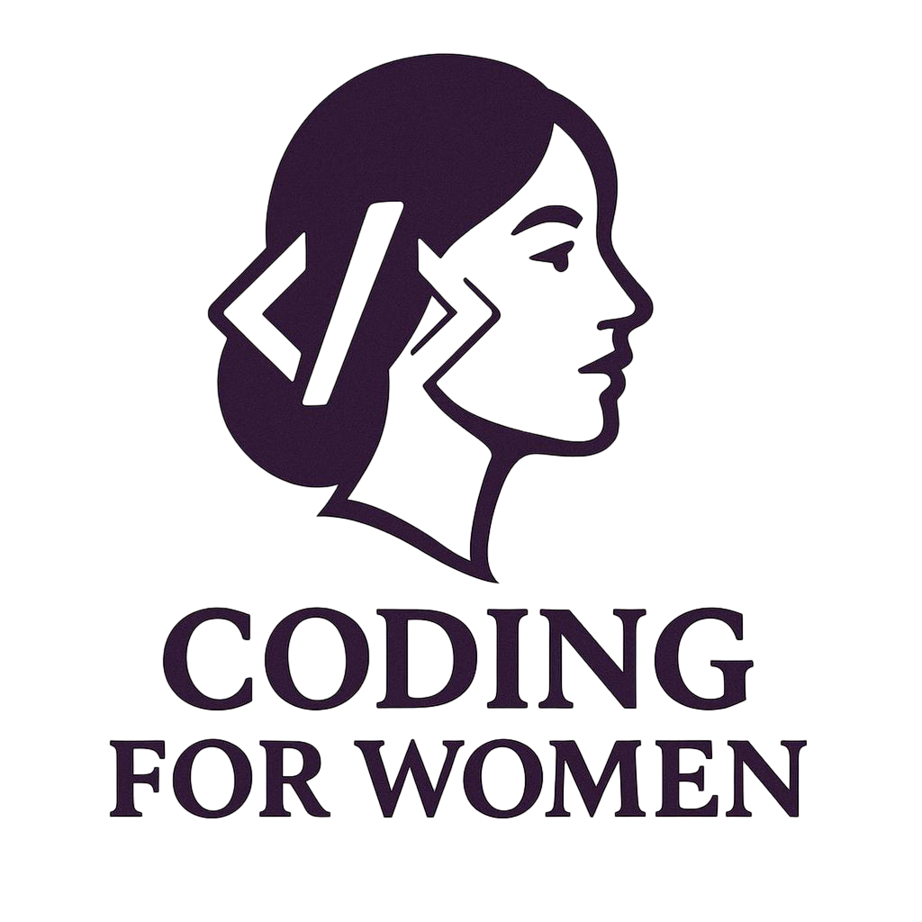 Logo Coding For Women — partenaire V-Zone Cloud