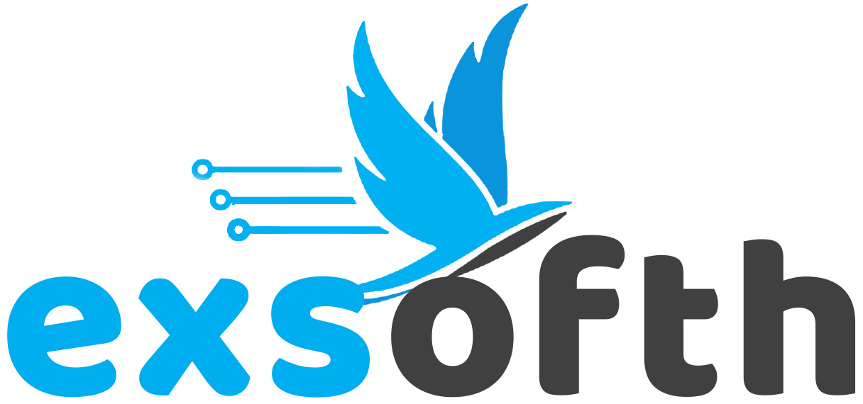 Logo Exsofth - Partenaire V-Zone Cloud